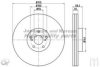 ASHUKI T603-11HD Brake Disc